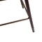 Flash Furniture 26" Black LeatherSoft Barstool with Wood Legs, PK 2 2-AY-1928-26-BK-GG - alternate 6